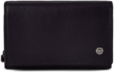 Greenburry Sponsachtig portefeuille leer 15,5 cm - Dames - Horizontaal - purple