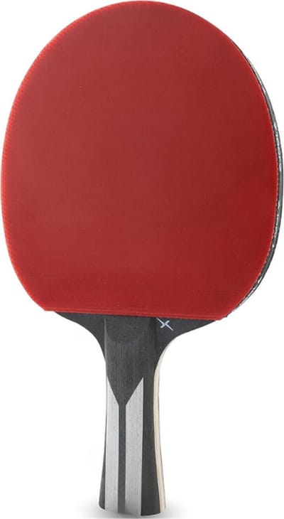Professioneel Tafeltennisbatje - Verbeter je Spel - Perfecte Controle, Snelheid & Spin - Inclusief Beschermhoes
