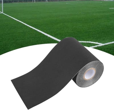 Kunstgras naad tape - 1 m x 15 cm, zelfklevend verbindingstape voor gazon en tapijt (2 kleuren)