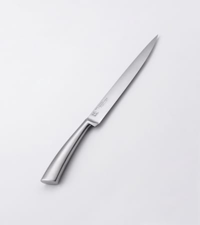 KnIndustrie BE-KNIFE mes / Hammes - Italiaans Kwaliteit Mes voor Dunne Plakjes 212 mm Kwaliteit Gemaakt in Italië