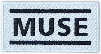 Muse - Logo Patch - Wit