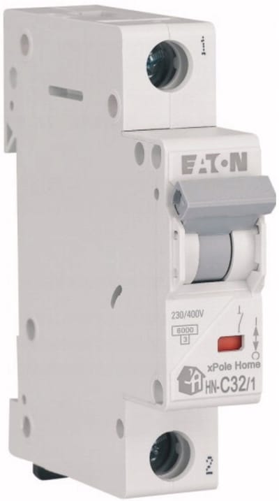 Eaton HN-C Serie - Automatische Zekeringsschakelaar - C 32A - 1 P-Bedraad