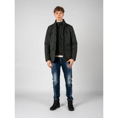 Geox jas Tevere Mannen groen