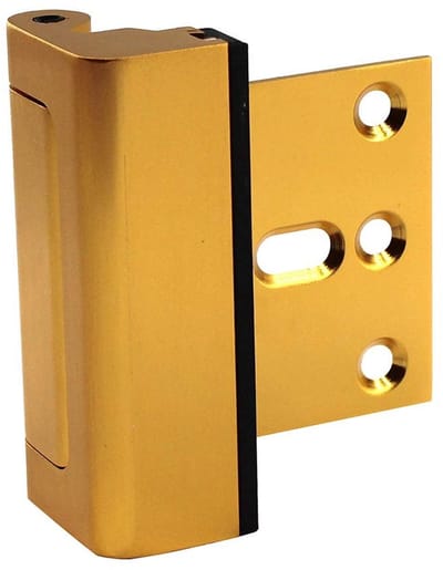 Dailygoods- Deurslot Versterking - Cilinderslot - Deurslot Buitendeur - Deurslot Kinderen - Aluminium Legering - 3 Inch Hoogte - Veiligheidsdeurslot