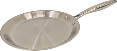 KLAUS Triply Pannenkoekenpan - 24 cm - Zonder PFAS - Inductie – RVS