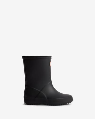 Hunter First Boot Unisex Regenlaarzen - Zwart
