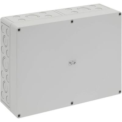 Spelsberg TK PC 3625-11-M Installatiebehuizing 254 x 361 x 111 Polystereen, Polycarbonaat, Polyurethaan, Polyamide Lichtgrijs 1 stuk(s)
