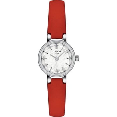 Montre Homme Tissot Cuir Cadran Nacre Blanche Mode T140.009.16.111.00 blanc