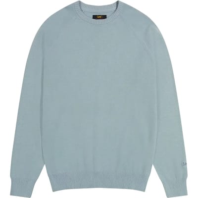 Lee Clean Raglan Trui Grijs S Man