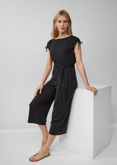 s.Oliver Kleider/einteiler Black Größe: 42 | Jumpsuits Outlet | Damen | Schwarz
