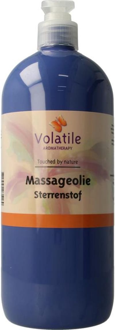 Volatile Massageolie sterrenstof 1 Liter