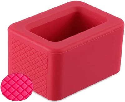 Zitveiligheid: Silicone Houder voor Autogordel, Versterker Gordelhouder, Gemakkelijk en Praktisch Gebruik (Rood)