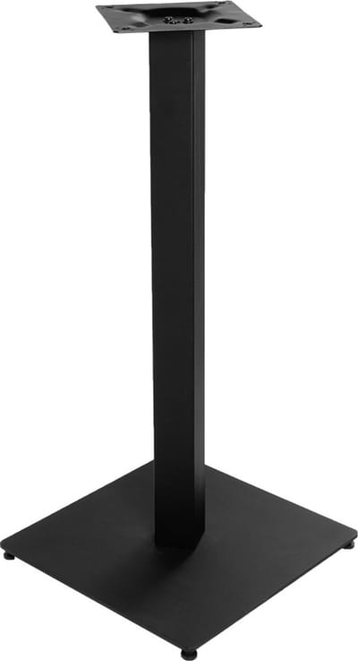 Bronx71® Bartafelonderstel Sven metaal zwart 105 cm