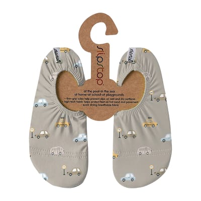 Chaussettes de bain Slipstop Cars Naturel Enfants