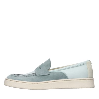 Pantanetti Lage schoenen Blauw