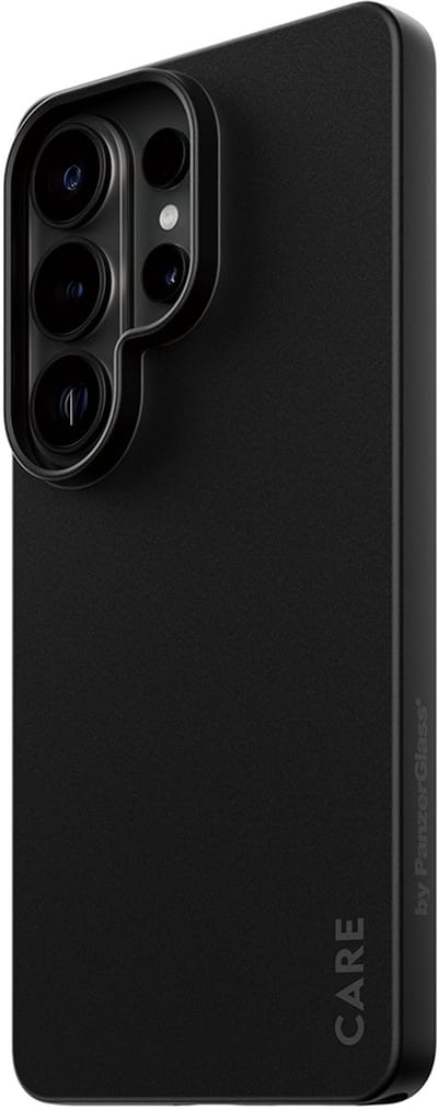 PanzerGlass CARE™ by ® TPU Case Black Samsung Galaxy S26 Ultra mobiele telefoon behuizingen Hoes Zwart