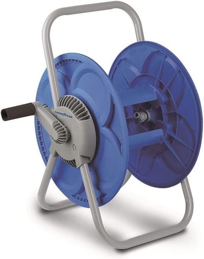 Slanghaspel 45 m – Handmatige Tuinslangwagen Ø13 mm (½″) met Eenvoudige Montage en Weerbestendig Ontwerp