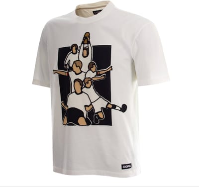 COPA Football - Germany Legends - T-shirt - Heren - XS - Wit