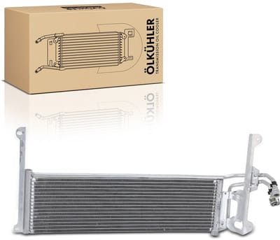 Frankberg 1x motoroliekoeler voor VW Tiguan 5N 1.4L 2.0L 2007-2018