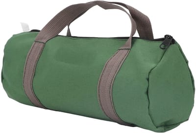 Dailygoods- Gereedschapstas Zware Canvas - Draagbare Handtas - Brede Opening - Multifunctioneel - Duurzaam - Grotere Capaciteit - Snelle Ritssluiting - Gereedschapkoffer