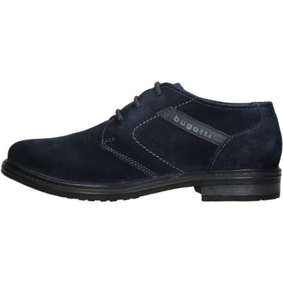 Bugatti Ruggiero Comfort Evo Veterschoenen Hoog - Blauw - Maat 40