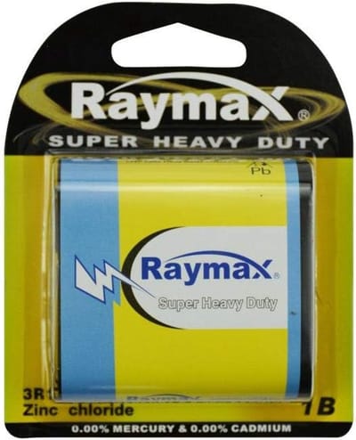 Alkaline Batterij - Platte Batterij - Camera Horloge - Eenmalig Gebruik - 4.5V 1300 mAh