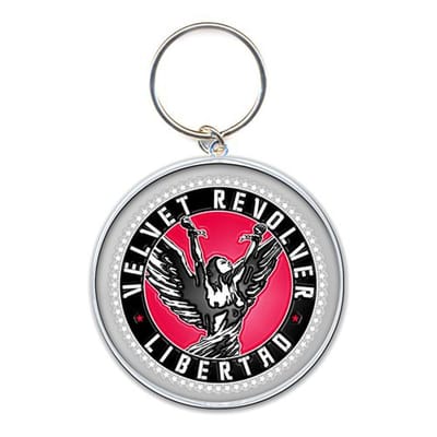Velvet Revolver - Circle Logo Sleutelhanger - Multicolours