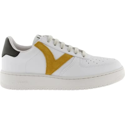 Dames sportschoenen Victoria madrid efecto piel & serraje