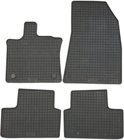 Rubbermatten Renault Captur 5 deurs 2020-heden (complete set) - Petex