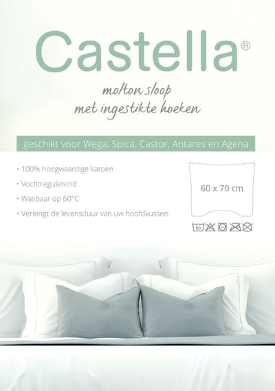 Castella Molton Sloop 60 x 70 cm