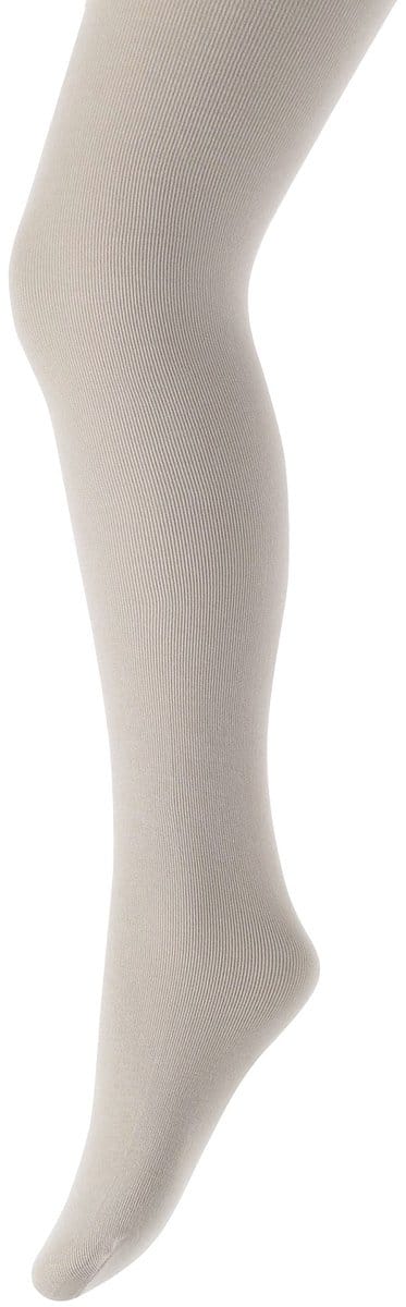 Bonnie Doon Dunne Katoenen Maillot Meisjes Crème maat 104/110 - Zomer Maillot/Panty - Fijne ribstructuur - Kinder Maillot Katoen - Luchtig - Chou Chou Tights - Fijne pasvorm - Gladde Naden - Ecru - Gebroken Wit - Licht Beige - Ivory - BD633801.250