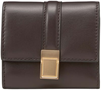 Marc O'Polo portemonnee Tova Combi Wallet Dark Earth donkerbruin