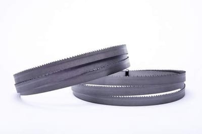 Bandzaagbladen Set - Zaagbanden Bimetal - Metaal Zagen - Hoge Prestaties M42 - 1435x13x065mm - Zilver