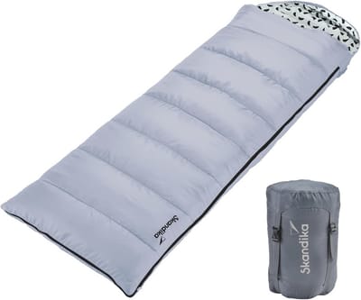 3-Seizoenen Deken Slaapzak – Comfortabel en Ruimtelijk, Ideaal voor Kamperen, Koppels en Volwassenen | 220 x 80 cm