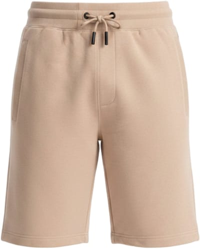 OMBRE Korte Broek - Regular Fit - Katoen - Effen Beige XL