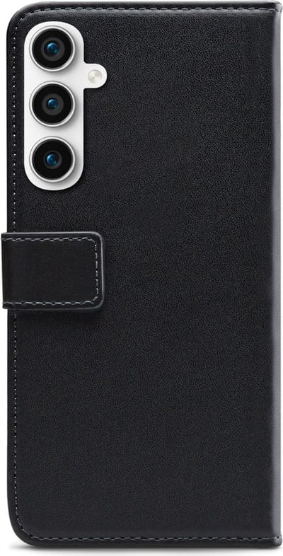 Mobilize Telefoonhoesje geschikt voor Samsung Galaxy S23 FE Hoesje | Mobilize Classic Gelly Wallet Bookcase Portemonnee | Pasjeshouder voor 2 Pasjes | Telefoonhoesje voor Pinpas / OV Kaart / Rijbewijs - Zwart