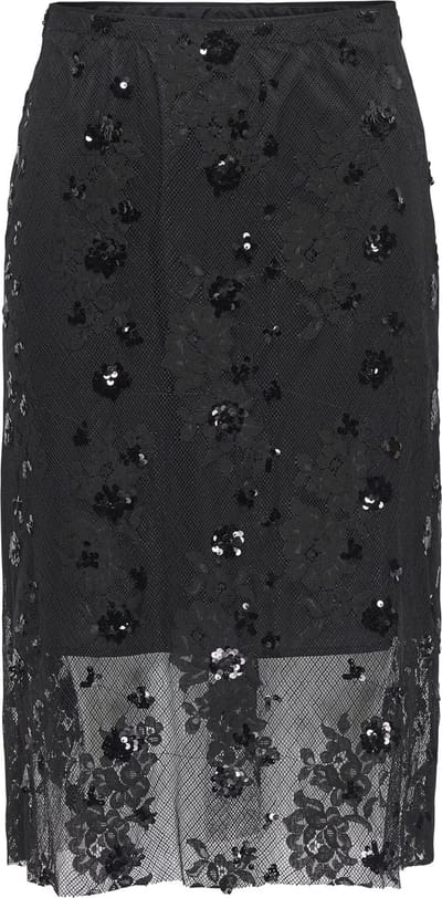 ONLY - ONLSINNA MW LACE SKIRT XT WVN - Meisjes - Rokken