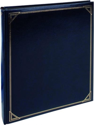 Fotoalbum - Henzo - Promo classic - 500 foto's - Blauw