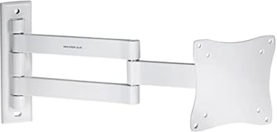 Zware Wandbeugel voor 13" tot 28" LCD en LED TV's - Wit