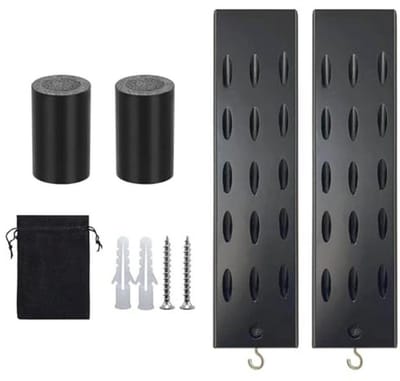 Dartstandaard Houten Houder - Dartpijl Organizer - Dartpijlen Opbergen - 15 Sleuven Per Standaard - 40 x 10 cm - Houtkleur