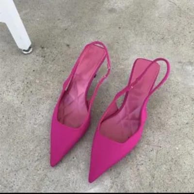 Dames Sandalen met Hoge Hak Zomer Nieuwe Mode Puntige Neus Vrouwelijk Groen Open Teen Antislip Slijtvast Hoge Hak Teen Sandalen 40
