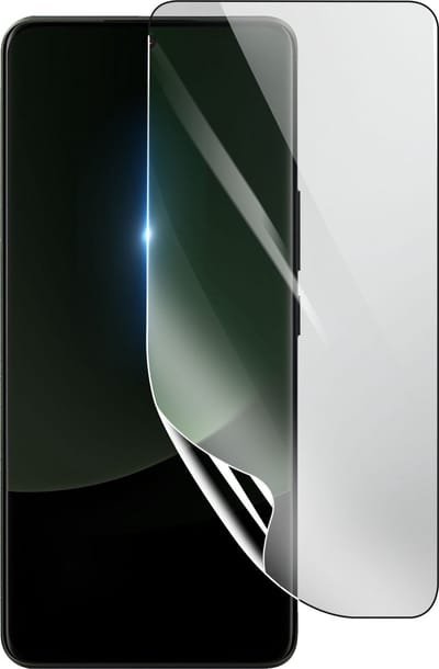 3mk, Geschikt voor Xiaomi 13 Ultra, Schokbestendige Hydrogel Screenprotector, Transparant