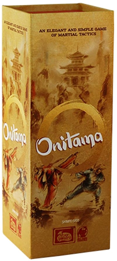 Onitama - Engelstalig Bordspel