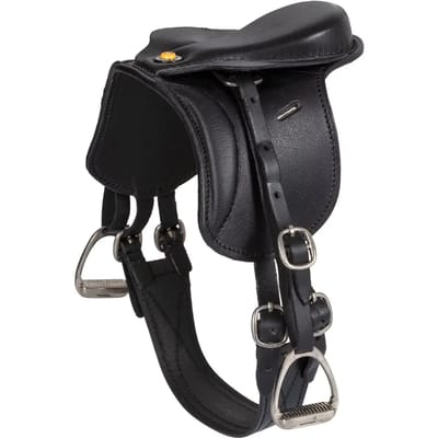 Leren dressuurzadel voor paarden Equestro