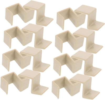Kinderwagenhaken - Wiegplank Haken - Organisatie Gemak - Duurzaam Kunststof - 45 x 25 x 23 cm - Beige