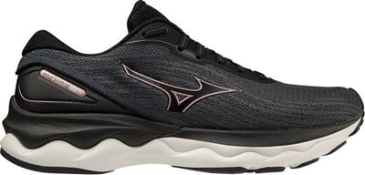 Running Shoes for Adults Mizuno Wave Skyrise 3 Lady Black