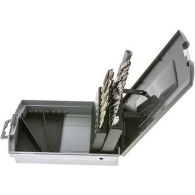 15-Delige Draadtappenset M3-M12 Hss Blindgat
