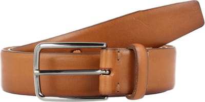 LLOYD Leren Riem Men´s Leather Belt 3.5 W100 Cognac Terracotta
