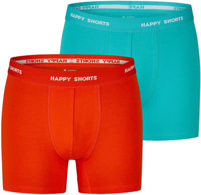 Happy Shorts Retro Boxer Neon