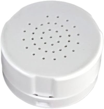 Geluidsopnameapparaat - Spraakmodule - Pluche dieren personaliseren - 60 seconden opname - 45 mm diameter - Wit